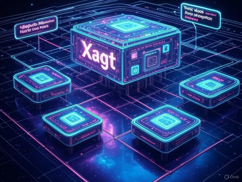 Xagt exe Process Architecture 1