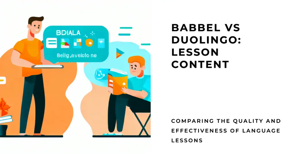 Babbel vs Duolingo - Which Language App Is Right for You?