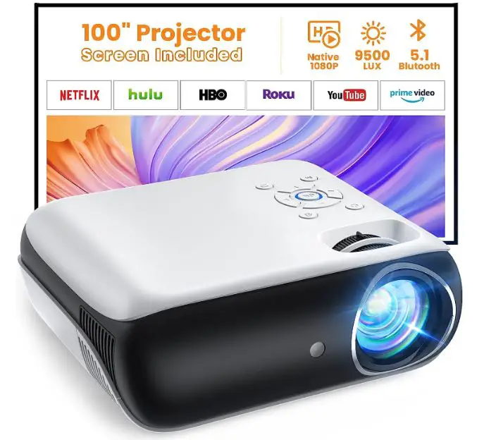 best 4k projector under 300