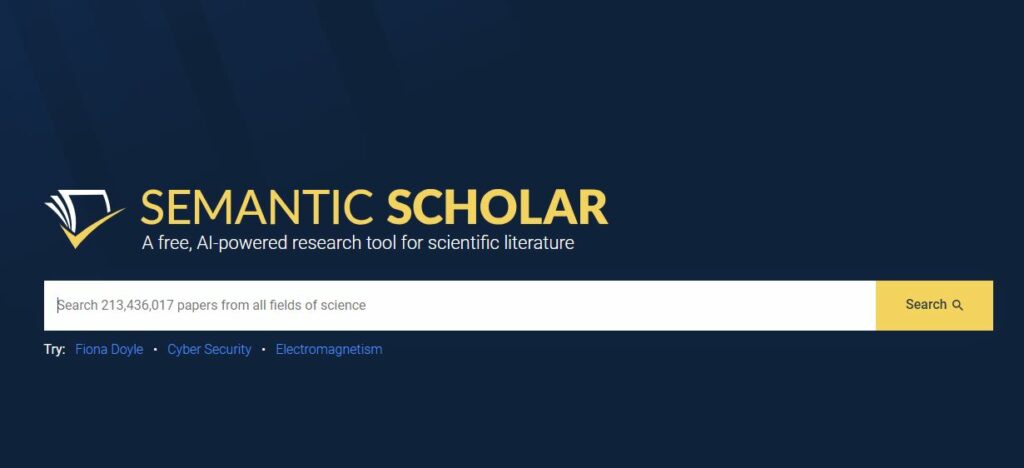 google scholar alternatives
