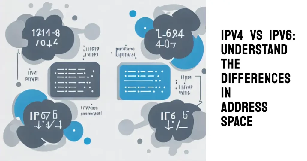 ipv4 vs ipv6 address space