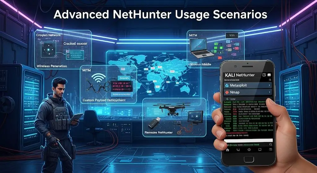 Advanced Kali NetHunter Usage Scenarios