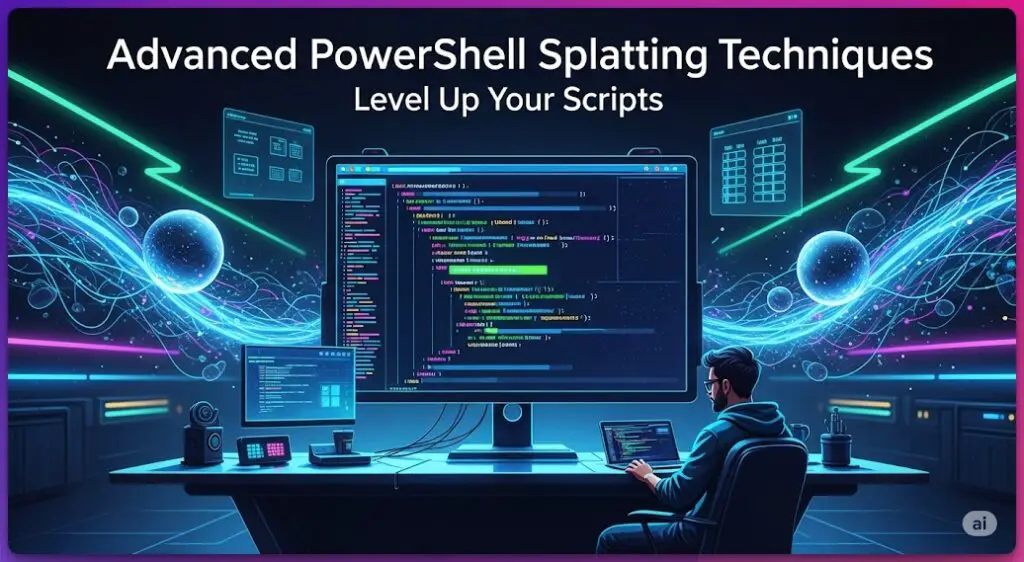 Advanced PowerShell Splatting Techniques