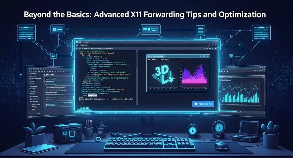 Advanced X11 Forwarding Tips and Optimization