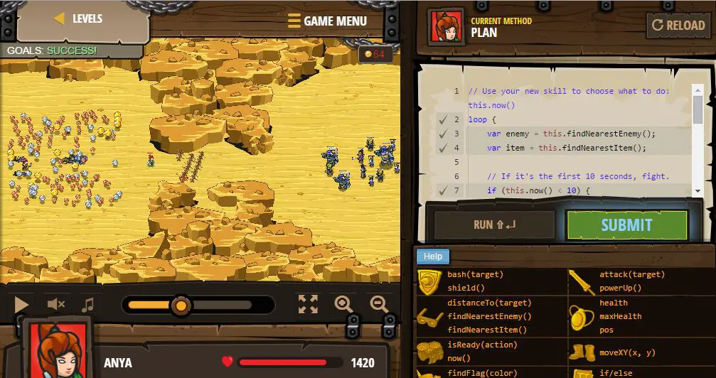 Best Coding Games