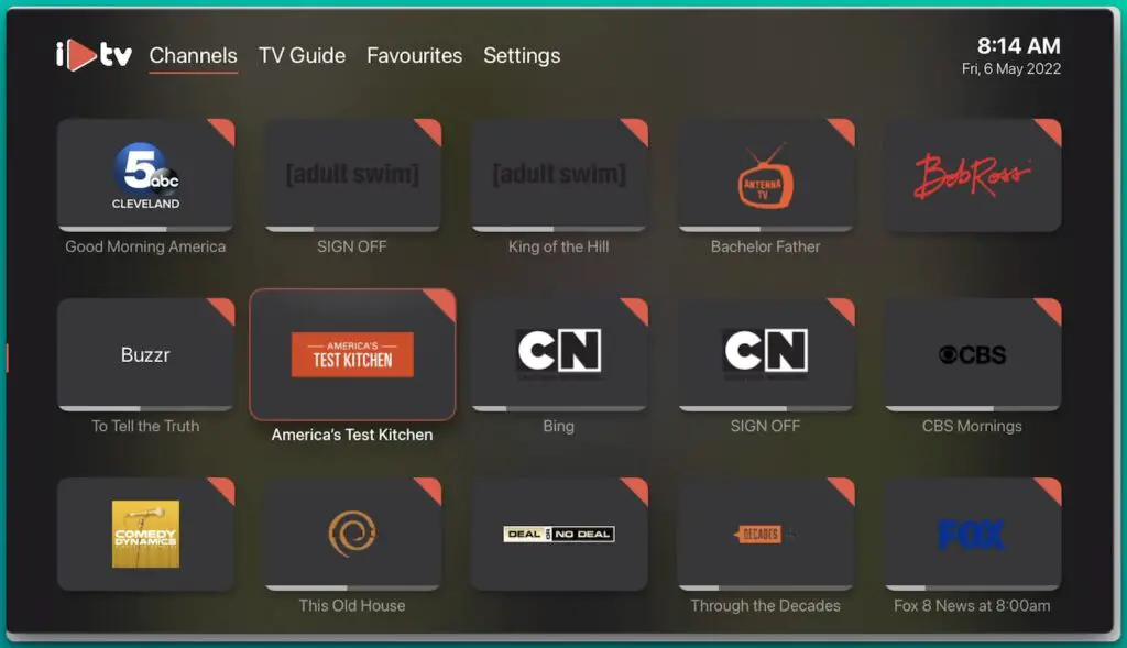 Best IPTV Apps for Apple TV new