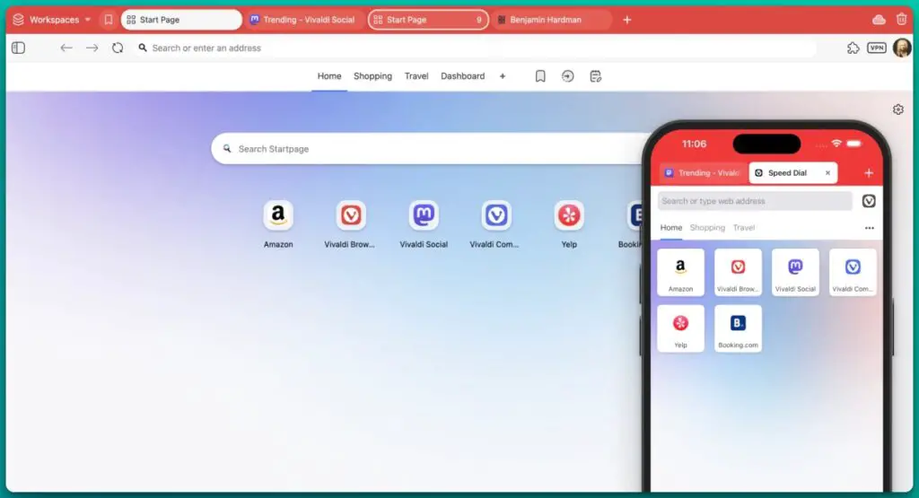 Best Lightweight Browsers 7