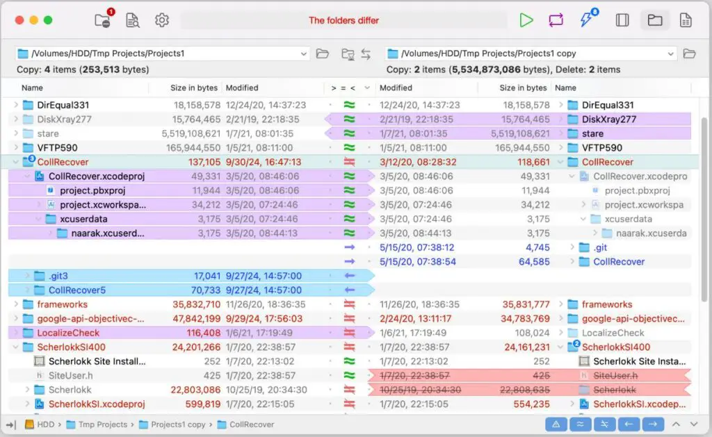 Best Mac File Comparison Tools 4