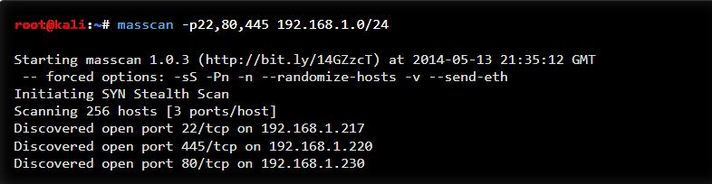 Best Nmap Alternatives 1