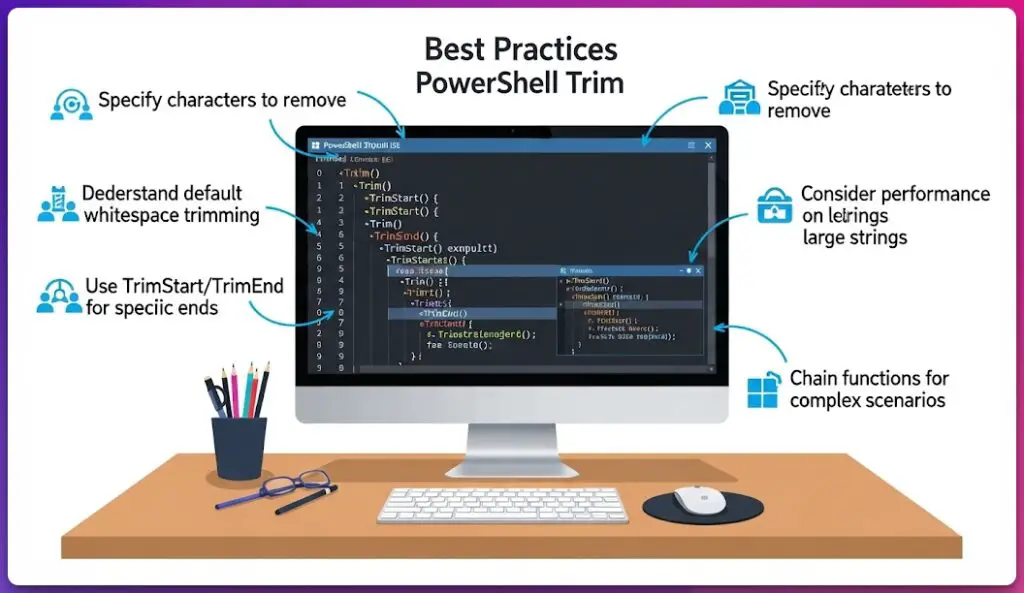 Best Practices for Using the PowerShell Trim Function Effectively