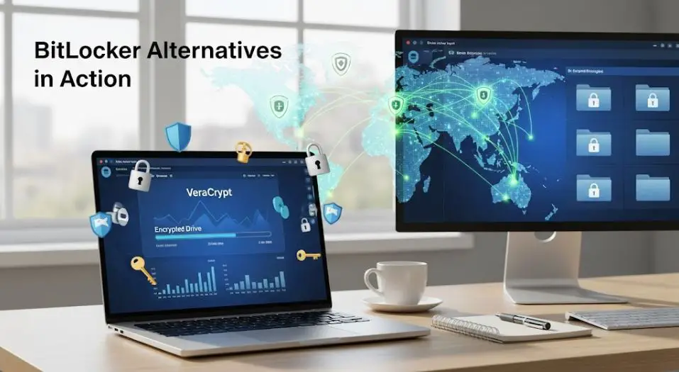 BitLocker Alternatives in Action