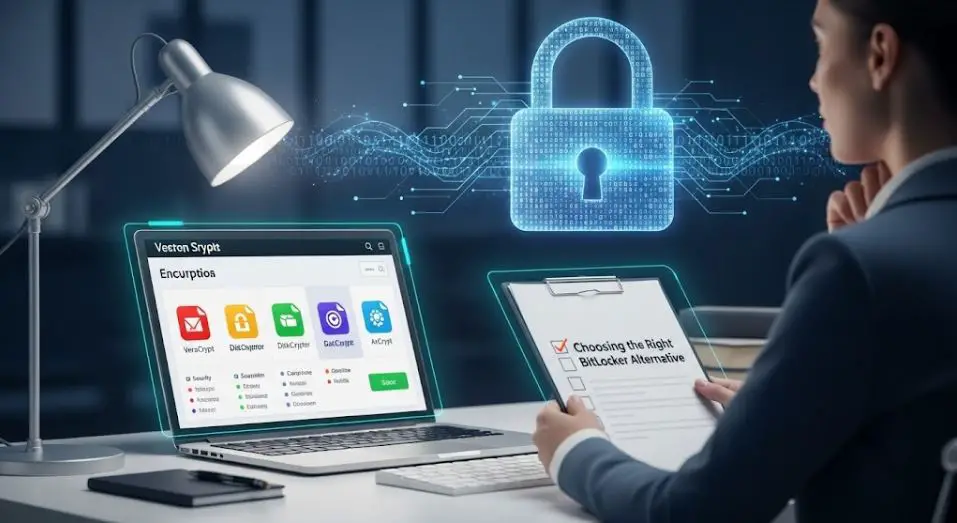 Choosing the Right BitLocker Alternative