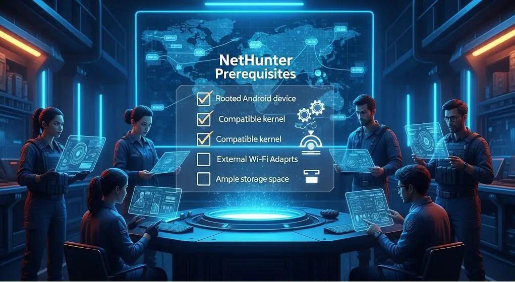 Crucial Prerequisites for NetHunter