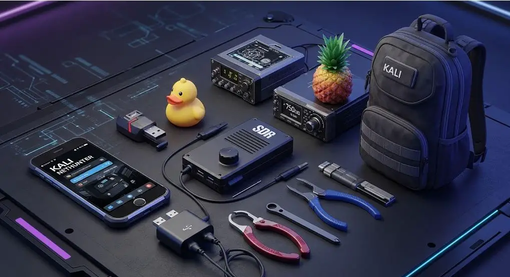 Essential Accessories for Your Kali NetHunter Arsenal