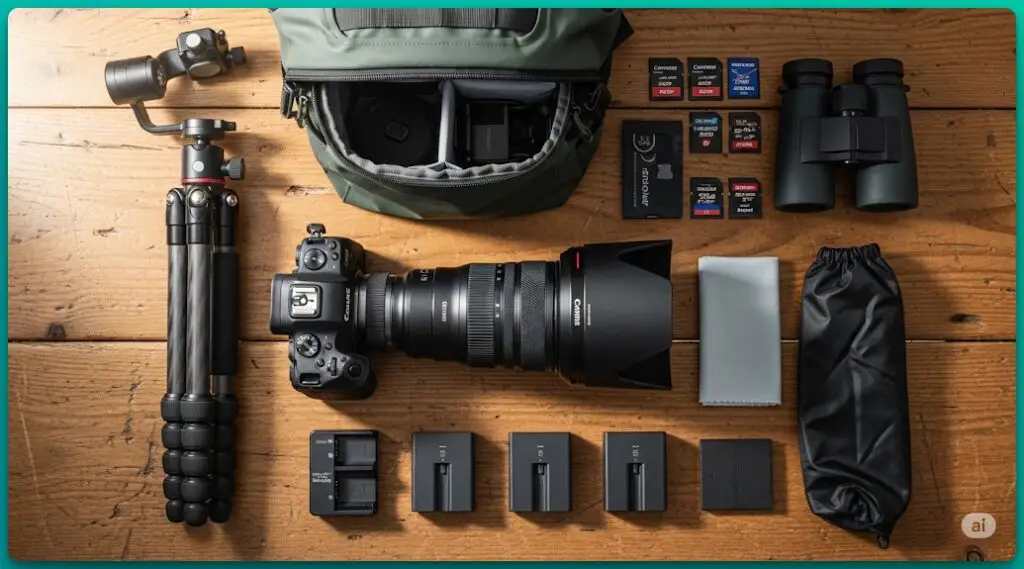 Essential Lenses and Accessories for the Best Affordable Camera for Wildlife Photography
