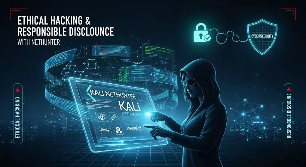 Ethical Hacking and Responsible Disclosure with Kali NetHunter