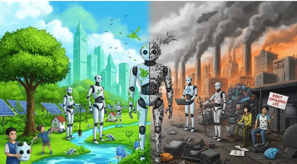 Ethical and Environmental Impact of Personal Robots