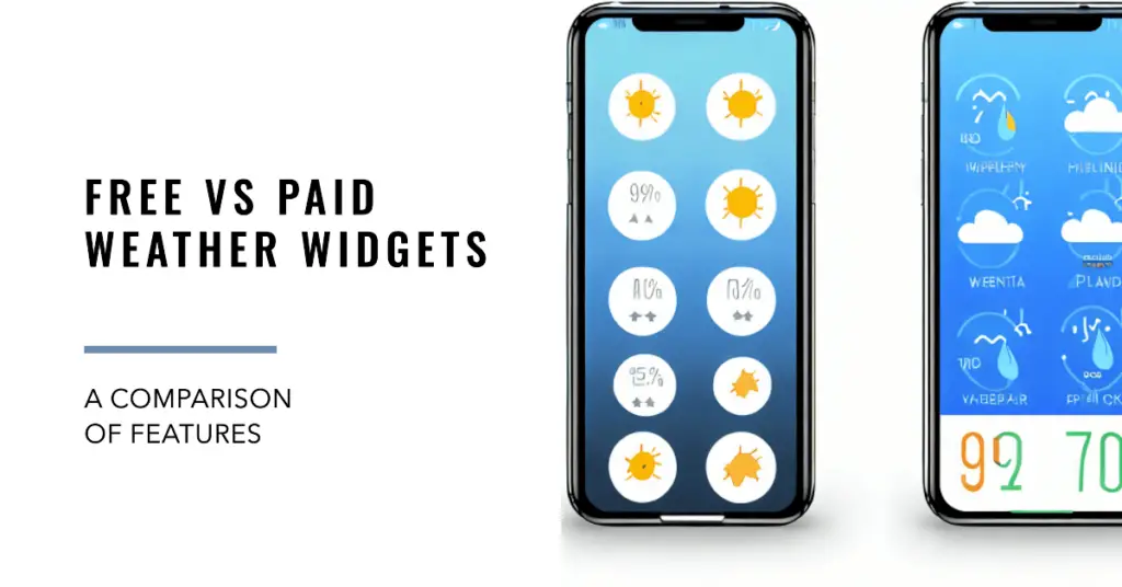 Free vs Paid Weather Widgets (1)