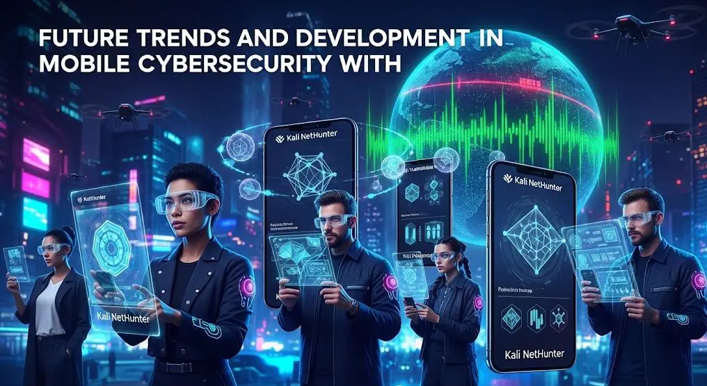 Future Trends and Development in Mobile Cybersecurity with Kali NetHunter