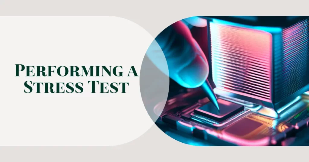 Guide To Performing a Stress Test
