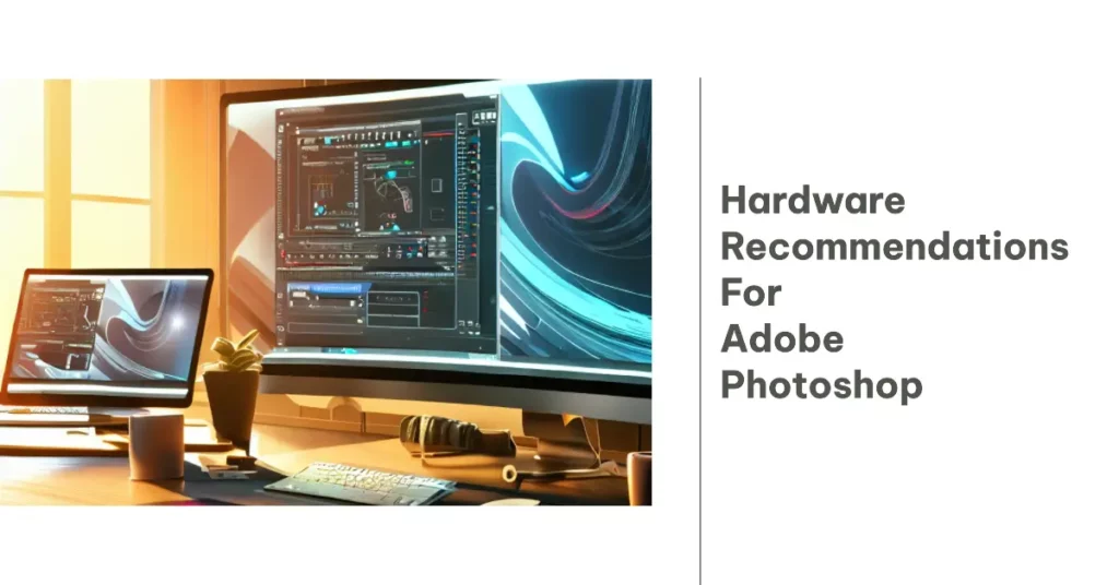 Hardware Recommendations For Adobe Photoshop