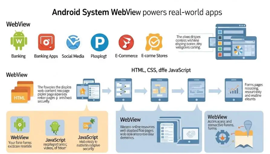 How Android System WebView Powers Real-World Apps