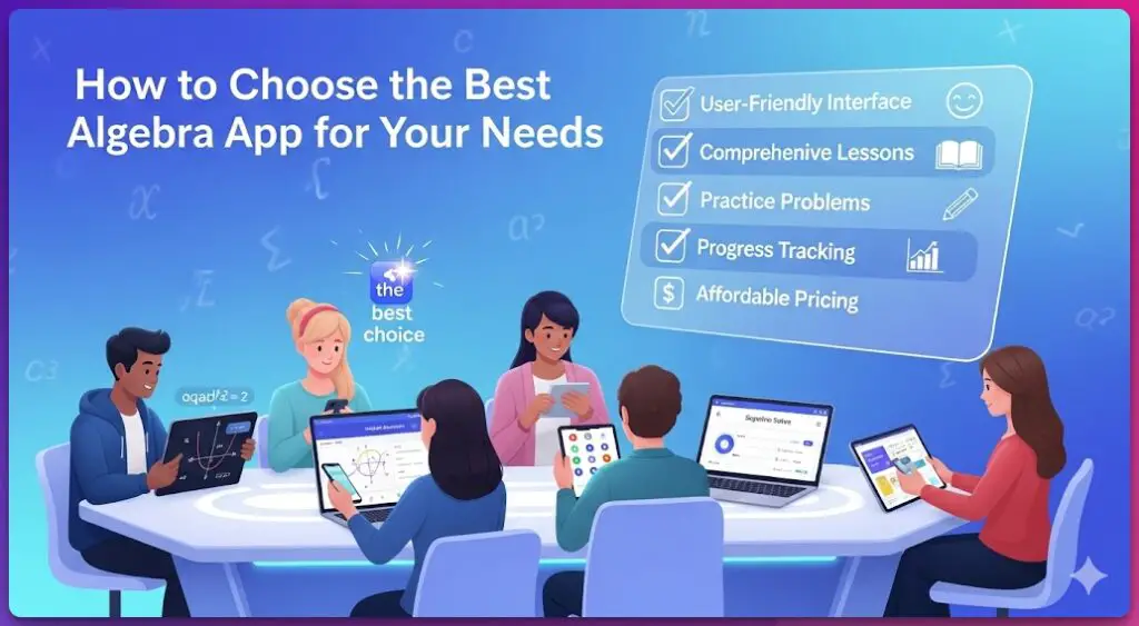 How to Choose the Best Algebra App for Your Needs