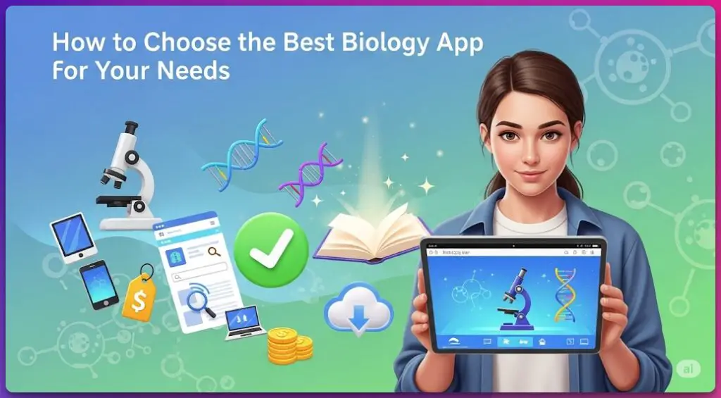 How to Choose the Best Biology App for Your Needs