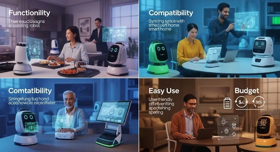 How to Choose the Best Personal Robot for Your Needs