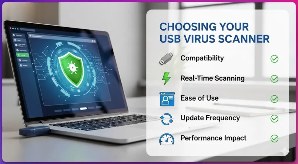 How to Choose the Best USB Virus Scanner for Your Needs