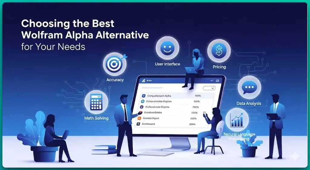 How to Choose the Best Wolfram Alpha Alternative for Your Needs