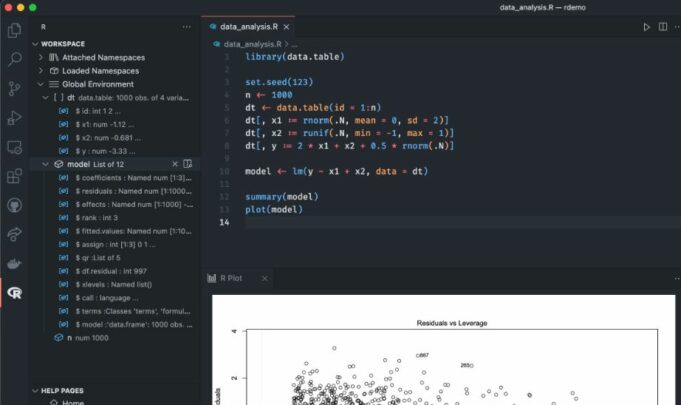 7 Top IDE For R Programming - From Novice To Pro [ 2025]