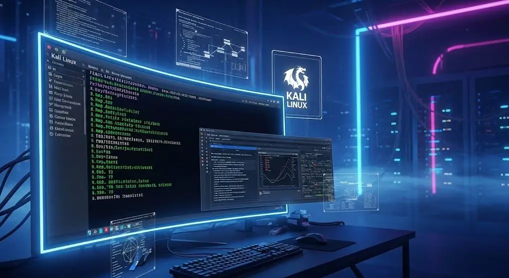 Kali Linux Tools and X11 Forwarding