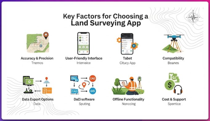 9 Best Land Surveying Apps For Land Surveying [2025]