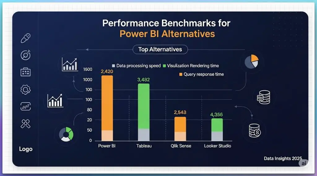 Performance Benchmarks for Power BI Alternatives