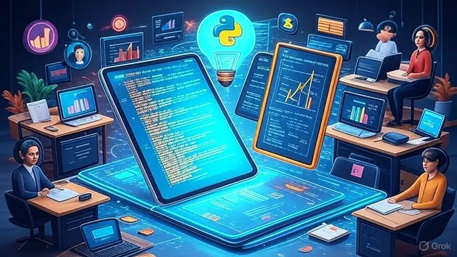 Programming Success with Tablets