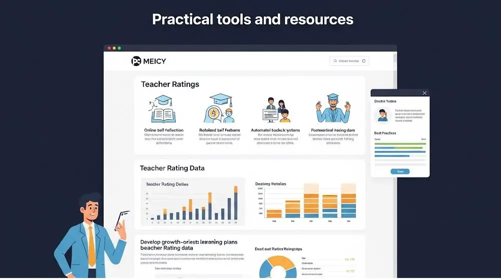 Resources for Using Teacher Ratings 1