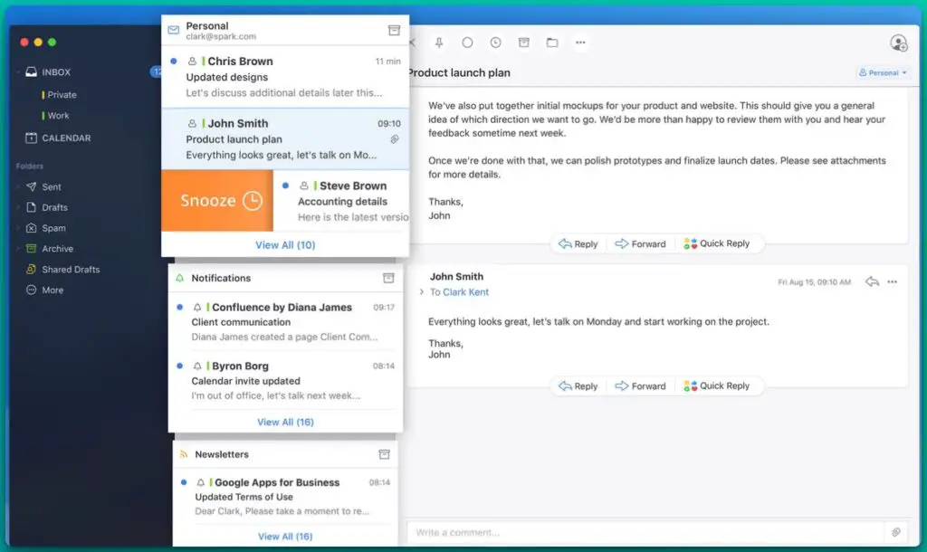 The AI-Smart Thunderbird Alternative for Apple Ecosystems