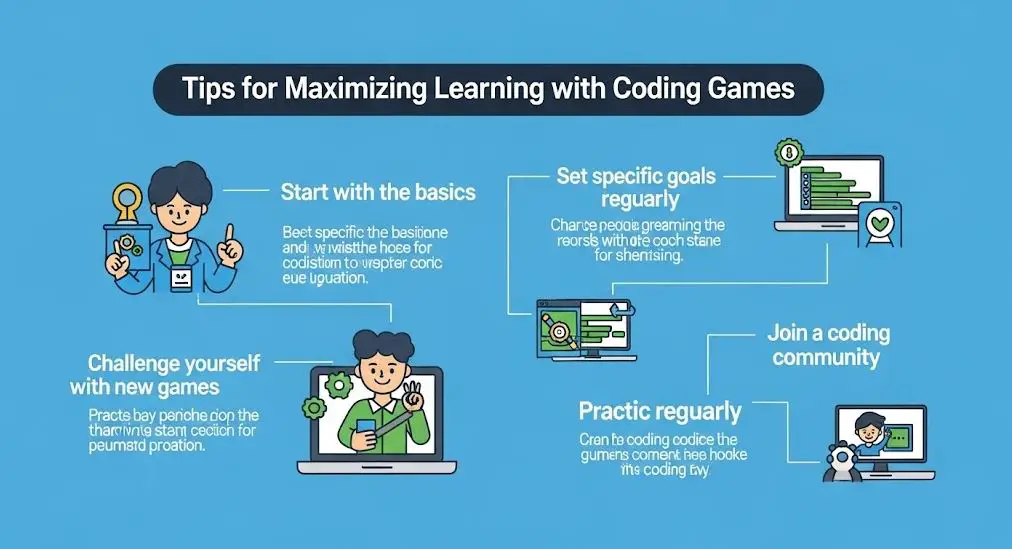 Tips for Maximizing Learning with Coding Games