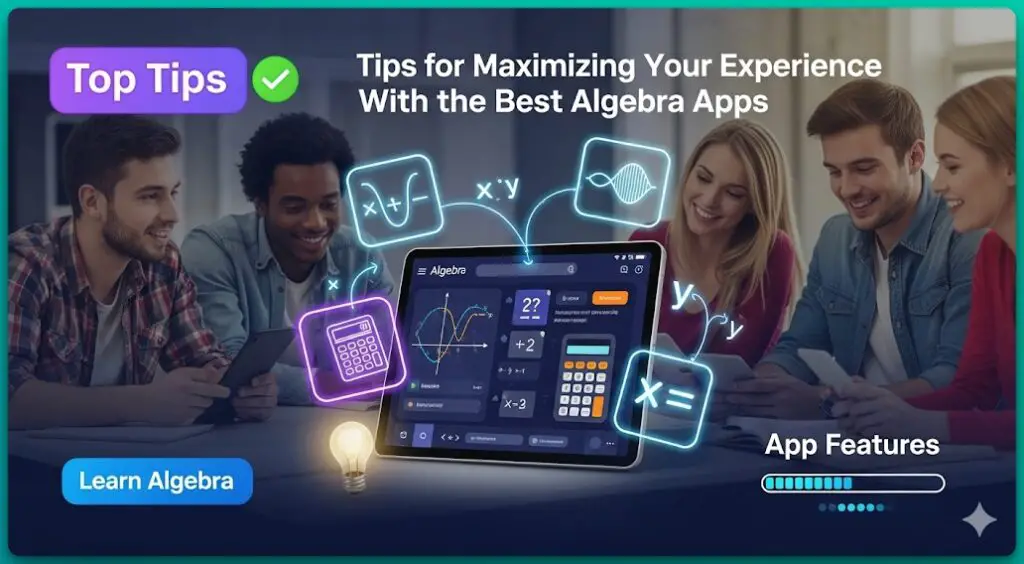 Tips for Maximizing Your Experience with the Best Algebra Apps