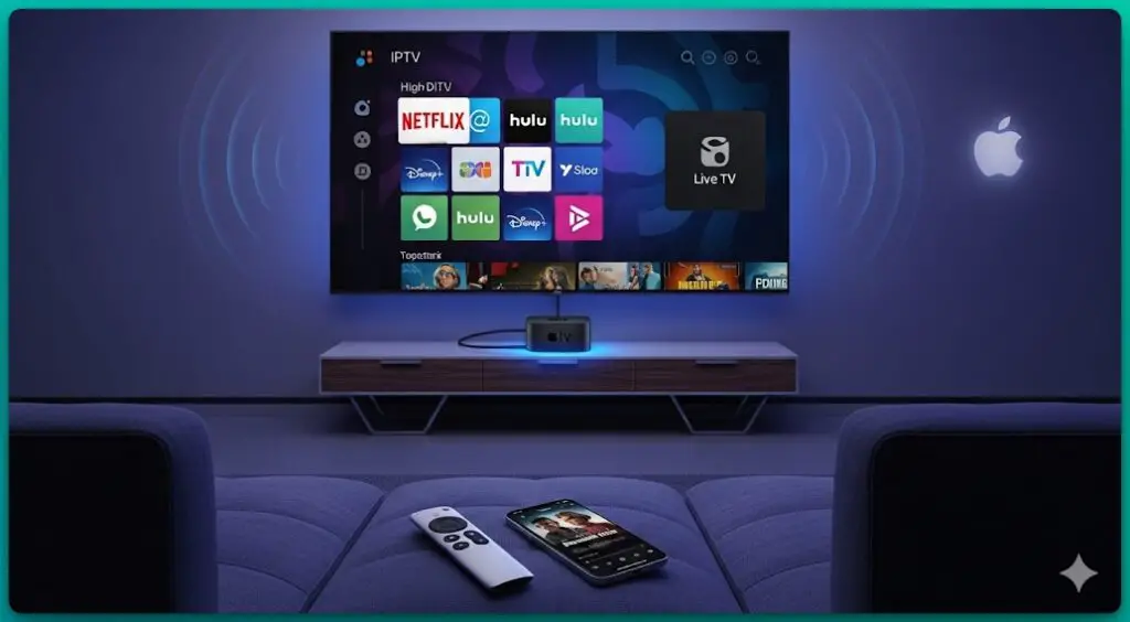 Tips for Optimizing Your IPTV Experience on Apple TV