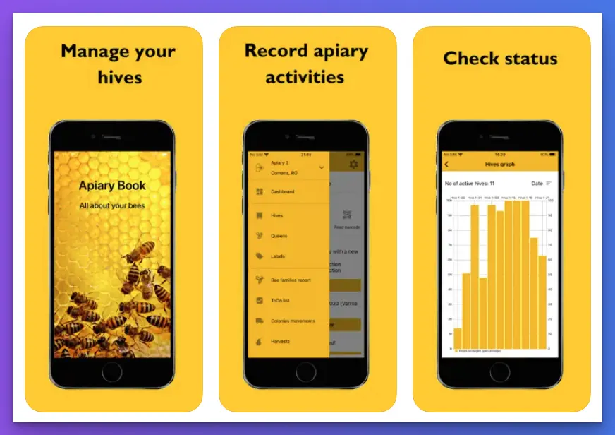 Top Beekeeping Apps 3