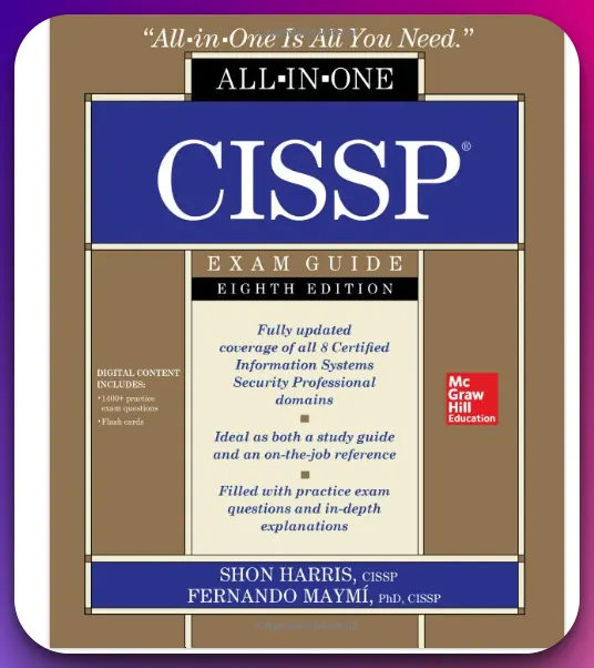 Top 5 CISSP Books For The Road To CISSP Exam Success