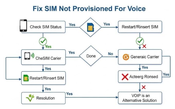 Solve SIM Not Provisioned For Voice Error in Minutes [2025]