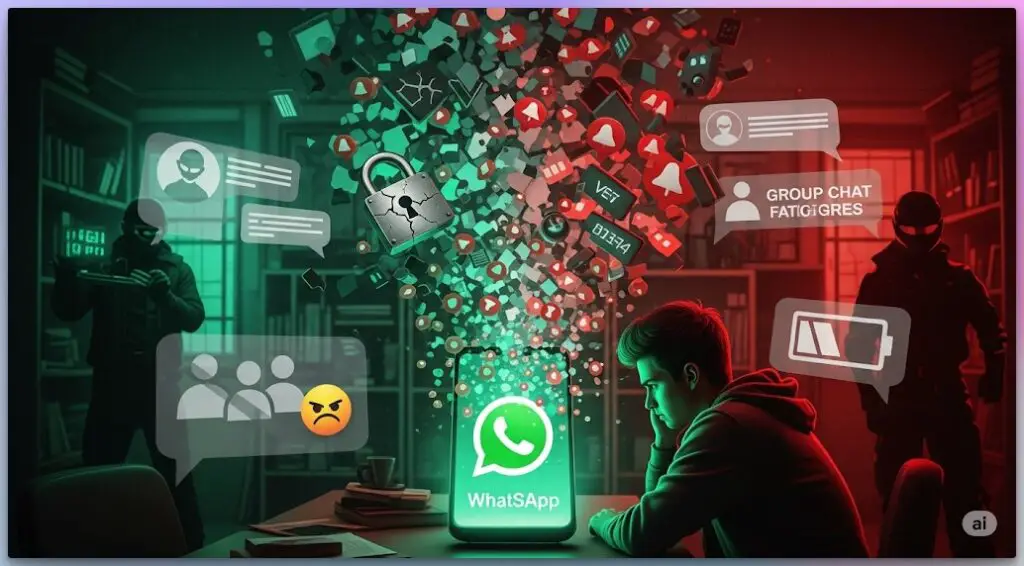 WhatsApp Pros And Cons 1