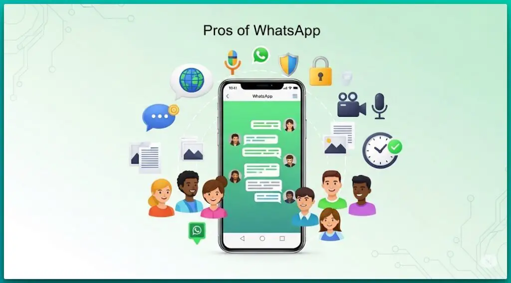 WhatsApp Pros And Cons