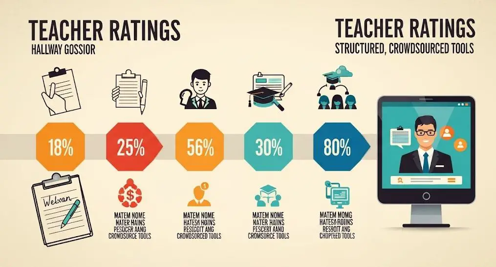 Who Uses Teacher Ratings and How