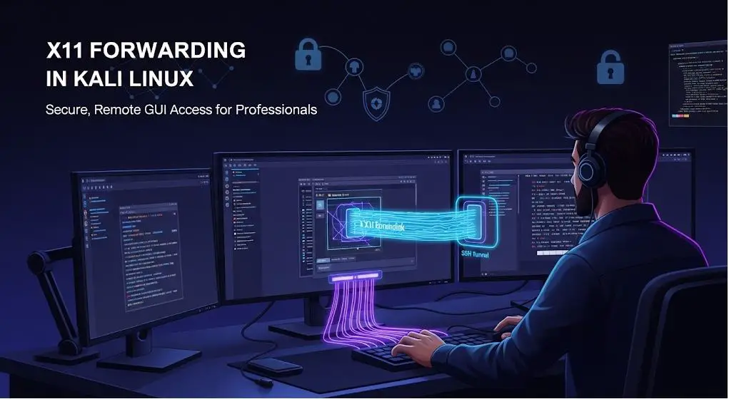 Why Enable X11 Forwarding in Kali Linux for Professionals
