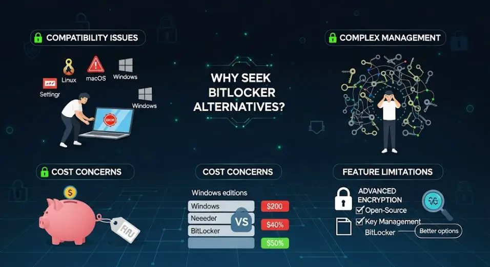 Why Seek BitLocker Alternatives