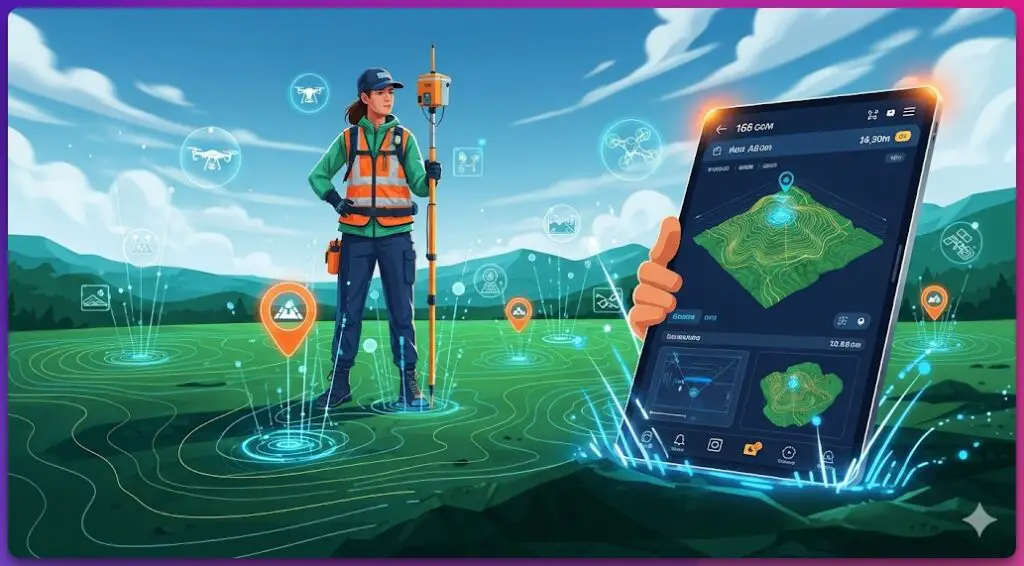 Why the Best Land Surveying Apps Are Game-Changers for Pros Like Us
